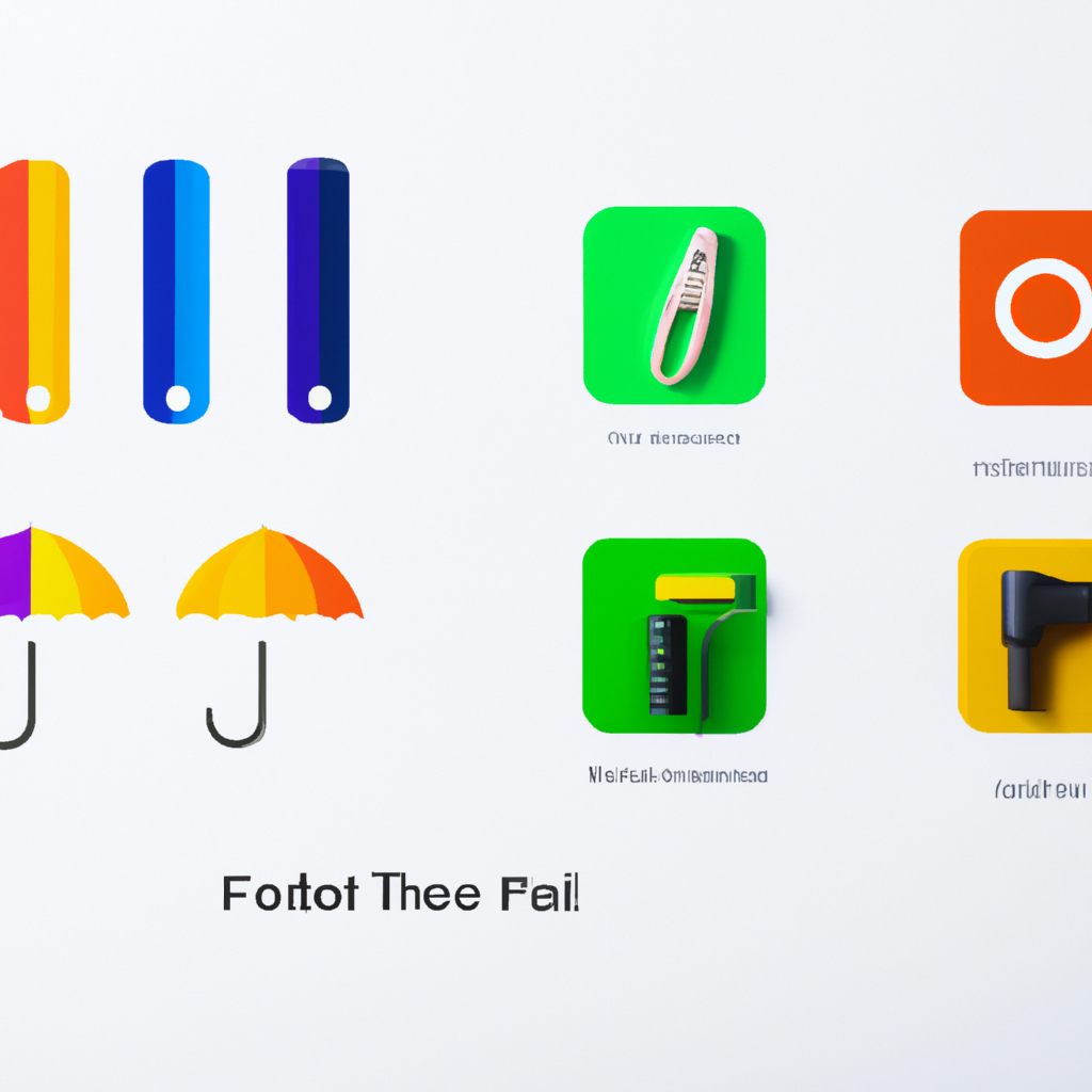 Accessible-first design with free tool icons and color-blind safe palette